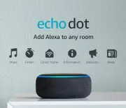 Amazon Echo Dot 3rd Generation w/ Alexa Voice