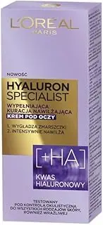 L'oreal Paris Hyaluron Specialist Moisturizing eye cream 15 ml