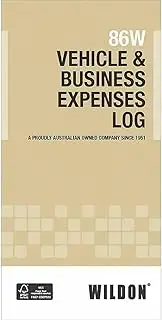 Wildon Vehicle and Business Expenses Log Book