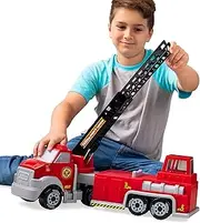 TONKA Steel Classics Hook n' Ladder Fire Truck - Frustration Free Packaging, Exclusive