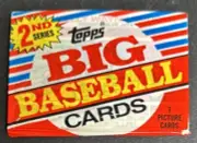 1988 Topps Big Baseball 2nd Series Pack Kelly Gruber Blue Jays 3B-SS Showing Top