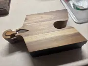 Beautiful Connecting Cheeseboard Charcuterie Board Cutting Board Set Of 3