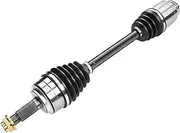CV Axle Shaft Assembly Compatible With Auto Trans Front Right 2008-2012 V6 3.5L 66-4255, 664255, 44305TA1A00