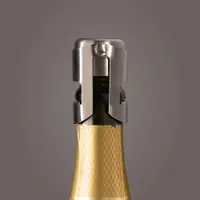 在飛比找樂天市場購物網優惠-《VACU VIN》香檳瓶塞(銀) | 香檳塞 氣泡酒塞 葡