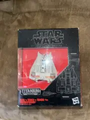 Hasbro Star Wars #17 The Black Series Titanium Series Snowspeeder NEW SEALED