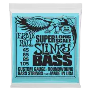 Ernie Ball 2849 Super Long Scale Slinky Electric Bass - 45-105 Gauge
