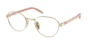 Prada PR B53V ACX1O1 Women’s Glasses Gold Size 49 - Private Health Rebate - Blue Light Block Available