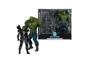 DC Multiverse Collector Edition #3 Dark Multiverse Grim Knight vs Killer Croc 2 Pack Action Figure