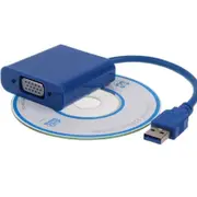 USB 3.0 to VGA Adapter Multi Display Video Card for Window 7 8 10