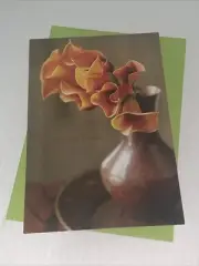 Hallmark Mahogany Sympathy Card: Floral May Love & Time Soften Your Sorrow