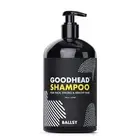 Ballsy Goodhead Shampoo, For Thick, Strong and Healthy Hair, with Tea Tree Oi...