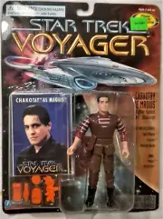Star Trek Voyager-Chakotay, The Maquis-w/ Skybox Collector Card