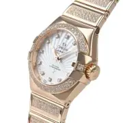 omega Constellation Co-Axial Chronometer watch women TO03861