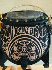 FRED SEGAL -Harry Potter Hermione's Cauldron Crossbody Bag - Black NEW with Tags