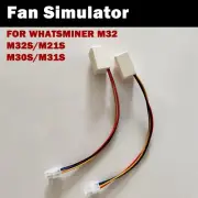 Fan Simulator Set For Bitcoin Miner Mining Whatsminer M32/M32S/M21S/M30S/M31S