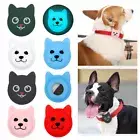 Silicone Pet Protective Case For Apple Airtag Loop GPS Finder Dog Cat Collar Tag