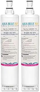 2X Generic Whirlpool 4396547 4396508 4396508WF Fridge Filter