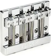 Fender 994407000 Himass 4-String Bass Bridge Assembly with Zinc Saddles, Chrome