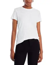 Atm Anthony Thomas Melillo Schoolboy Crewneck Tee