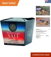 Murray River Salt Flakes Retail Pack, 250 g