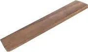 Homoyoyo Wooden Keyboard Wrist Rest Walnut Palm Support with Slip Grip for Full Sized Mechanical Keyboards Ergonomic Wrist Cushion for Office and Home Use