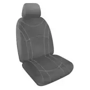 Sperling Getaway Neoprene Seat Covers - Grey, Front - CM150.102 TMGETGSI