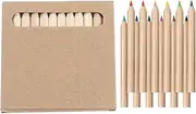 Colored Pencils | 12-Color Children Painting Pencils - Multi-Purpose Craft Projects Pens for Beginners Boys Girls Pupils Preschoolers Home School