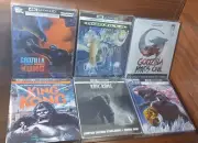 Godzilla Minus One/v Kong/1998/Godzilla x Kong/Kong 1976/2005 4K Steelbooks-NEW!