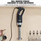 Heavy Duty Commercial Immersion Blender 500W Variable Speed Hand Mixer