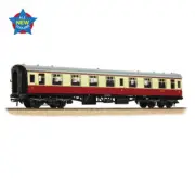 Bachmann 39-825 OO Gauge BR MK1 FO First Open Coach BR Crimson & Cream
