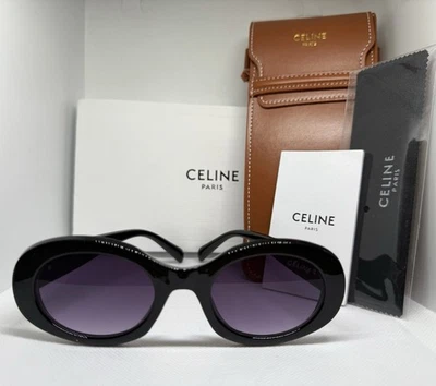 Celine Runways Style Black Sunglasses