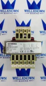 Siemens SIDAC-T 4AM7496-0AX00-0EA0 Transformer