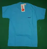 DEADSTOCK brunik tennis shirt polo VINTAGE S rare retro clothes BNWT anni 80