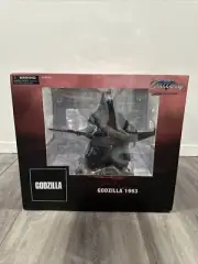 Diamond Select Toys Godzilla Gallery 1993 Godzilla PVC Figure Diorama Brand New