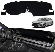 Anti-Glare For 2022-2024 Honda Civic Sedan 11th Car Dashboard Mat Dash Cover Pad (for: Honda)