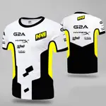 夏季新款 NAVI 3D 打印 T 卹男士女士上衣 NATUS VINCERE ESPORTS TEAM T 卹 ESP