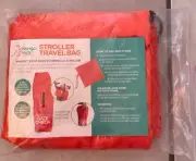 Kango Kids Orange Umbrella Stroller Travel Bag New 43.3" x 13.8" x 11.8"