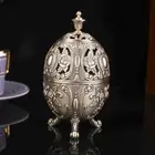 Metal Craft Flowers Incense Holder Vintage Incense Holder Bedroom