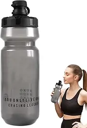 Bikes Water Bottle, Large Capacity Sports Bottle, Portable Cycling Kettle, Water Flask for Men, Women, Mountain Cycle, Outdoor Hydration, Fitness Accessory, 2.9x2.9x8.7in