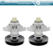 2x Spindle Assembly For MTD Cub Cadet LT1050 918-04129 918-04129B 618-04129A
