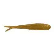 Berkley Gulp! Minnow Fishing Bait, Gold Leaf, 1in, Extreme Scent Dispersion,