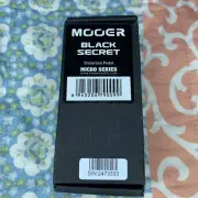 Mooer Black Secret Distortion Guitar Effects Pedal