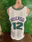 2004-05 New Orleans Hornets Basketball #12 Chris Andersen Game Jersey Size 46+4