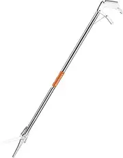 Snake Catcher Tool - Foldable Snake Tong, Extended Snake Tong | guaranted Snake Handling Tong Foldable Snake Catcher, Effective Extended Snake Catcher Reptile Grabber Tong for Hiking Camping Fishing