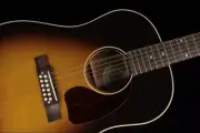 MusicianAtHeart UNBLEACHED 12 String BONE SADDLE for Gibson Acoustic Guitar