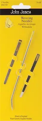 Colonial Needle JJ60700 Weaving Needles-3/Pkg