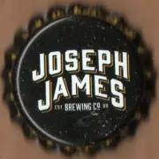 USA Plastic Lined Beer Crown Bottle Cap: Joseph James Brewing