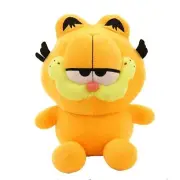 25Cm Cartoon Animation Image Garfield Plush Toy Kawaii Soft Stuffed Decorate