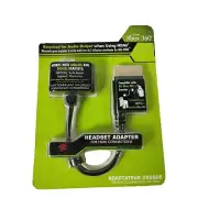 Mad Catz XBOX 360 Headset Adapter HDMI Connections Analog Digital Audio Output