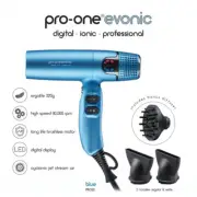 Pro-One Evonic Hairdryer - Blue